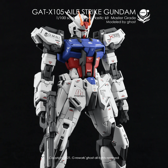 GNP Scale Model Accessories G-Rework [MG] Aile Strike Ver. RM