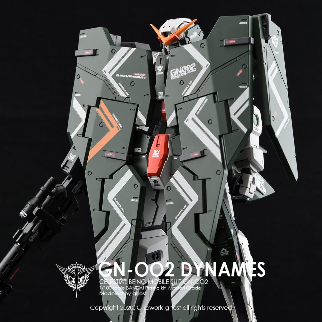 GNP Scale Model Accessories G-Rework [MG] DYNAMES