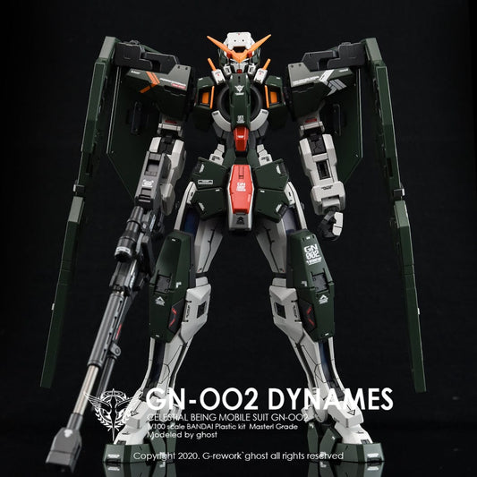 GNP Scale Model Accessories G-Rework [MG] DYNAMES