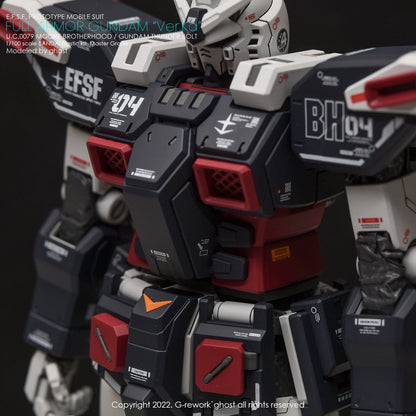 GNP Scale Model Accessories G-Rework [MG] FULL ARMOR GUNDAM Ver.Ka [GUNDAM THUNDERBOLT]