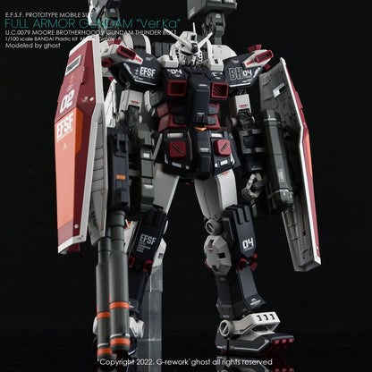 GNP Scale Model Accessories G-Rework [MG] FULL ARMOR GUNDAM Ver.Ka [GUNDAM THUNDERBOLT]