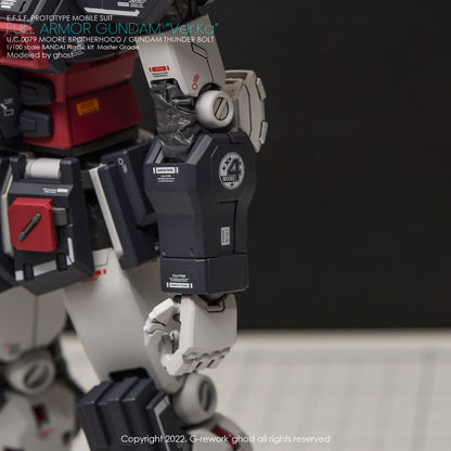 GNP Scale Model Accessories G-Rework [MG] FULL ARMOR GUNDAM Ver.Ka [GUNDAM THUNDERBOLT]