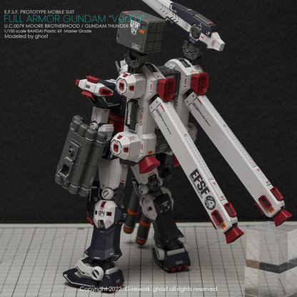 GNP Scale Model Accessories G-Rework [MG] FULL ARMOR GUNDAM Ver.Ka [GUNDAM THUNDERBOLT]