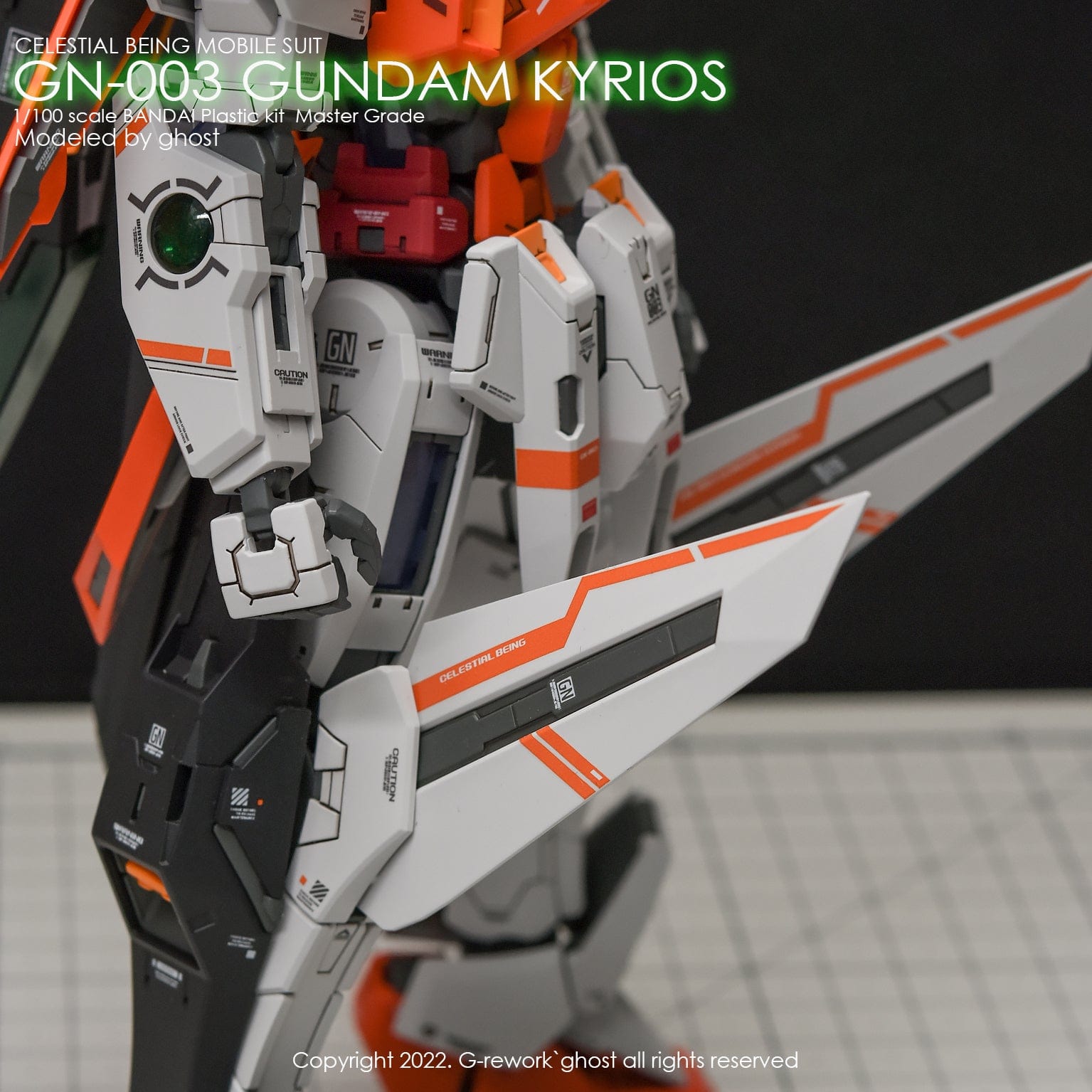 GNP Scale Model Accessories G-Rework [MG] GN-003 KYRIOS