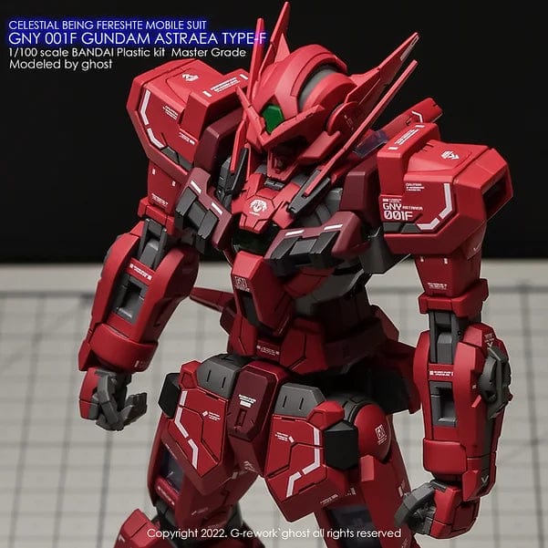 G-Rework [MG] GNY 001F GUNDAM ASTRAEA TYPE-F – Clarksville Hobby
