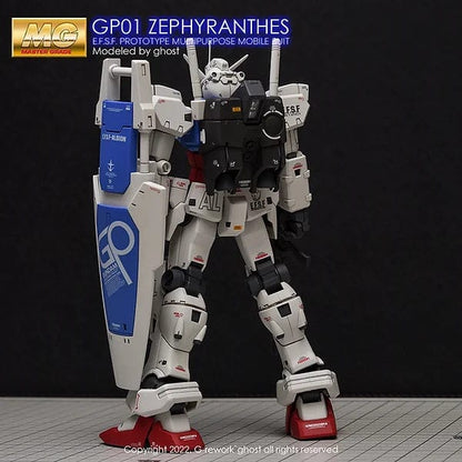 GNP Scale Model Accessories G-Rework [MG] GP01 ZEPHYRANTHES