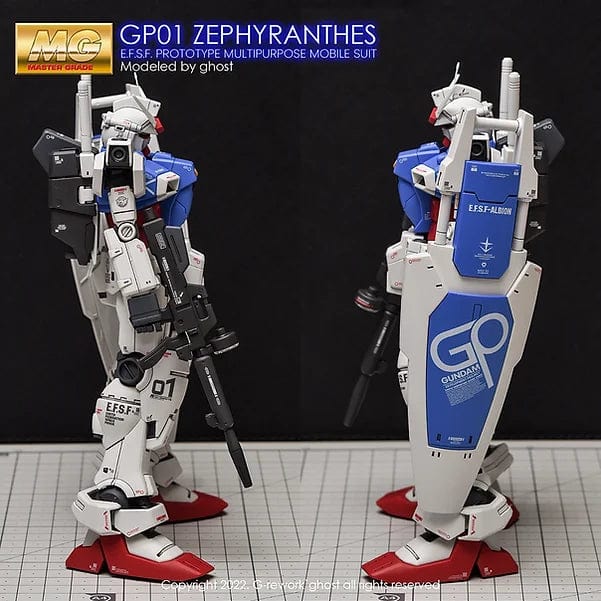 GNP Scale Model Accessories G-Rework [MG] GP01 ZEPHYRANTHES