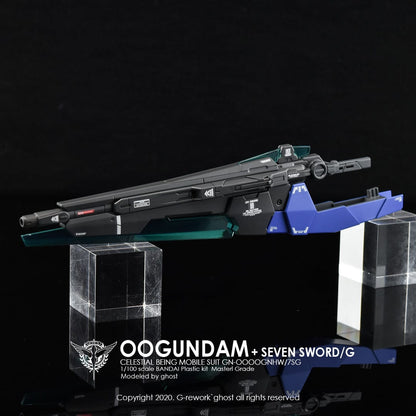 GNP Scale Model Accessories G-Rework [MG] OO GUNDAM  [SEVEN SWORD]