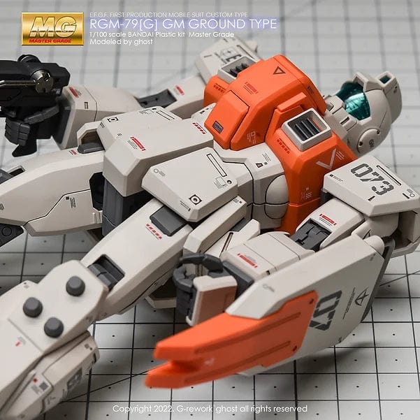 GNP Scale Model Accessories G-Rework [MG] RGM-79[G] GM GROUND TYPE