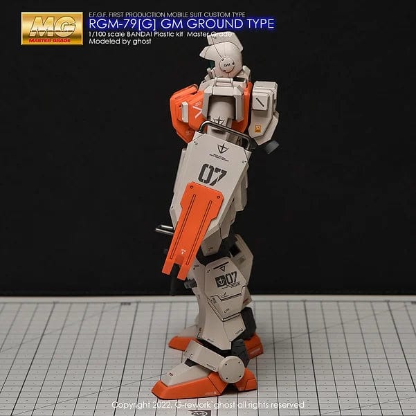GNP Scale Model Accessories G-Rework [MG] RGM-79[G] GM GROUND TYPE