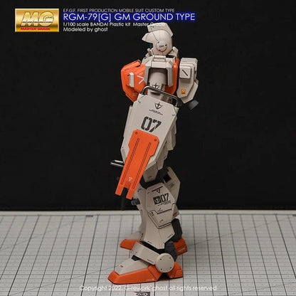 GNP Scale Model Accessories G-Rework [MG] RGM-79[G] GM GROUND TYPE