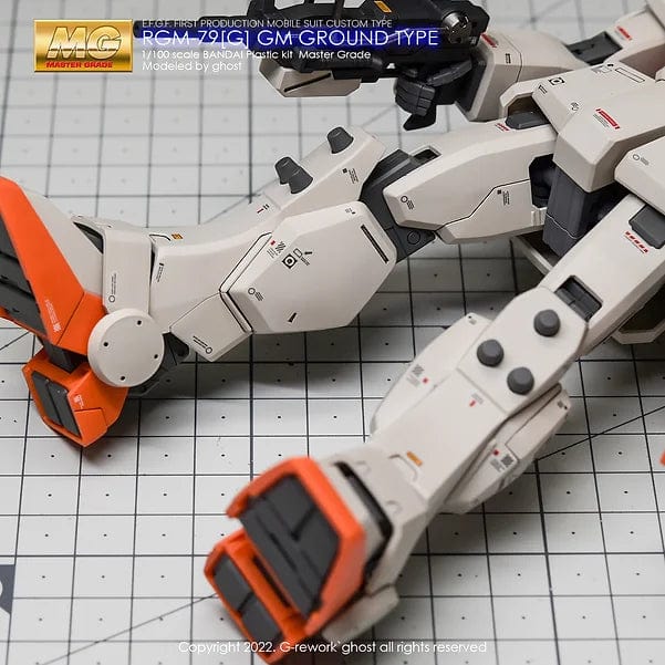 GNP Scale Model Accessories G-Rework [MG] RGM-79[G] GM GROUND TYPE