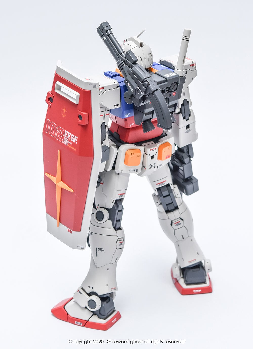 GNP Scale Model Accessories G-Rework [MG] RX-78-02 GTO Decals