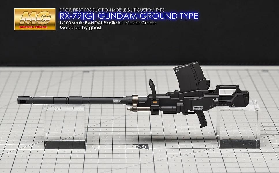 GNP Scale Model Accessories G-Rework [MG] RX-79[G] GUNDAM GROUND TYPE