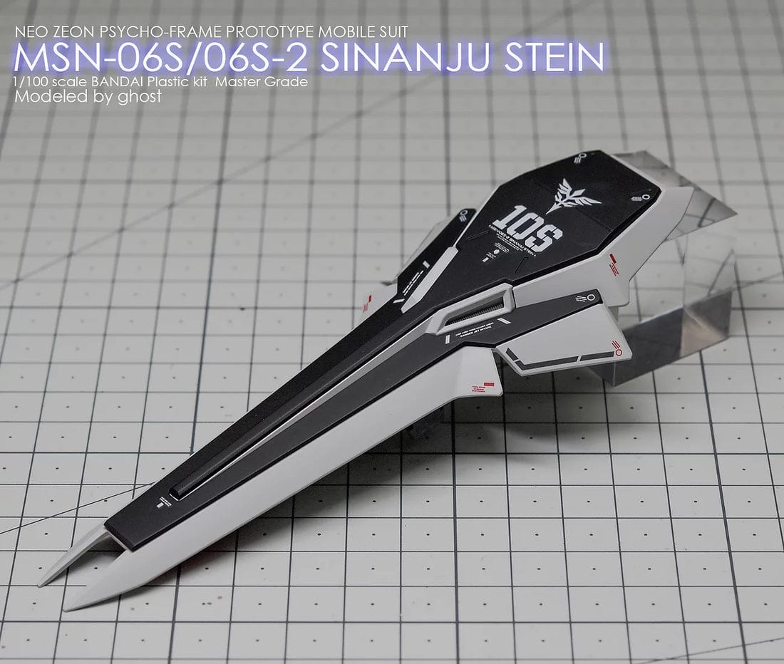 The Ghost of Zeon : How-To : Panel Line Scribing