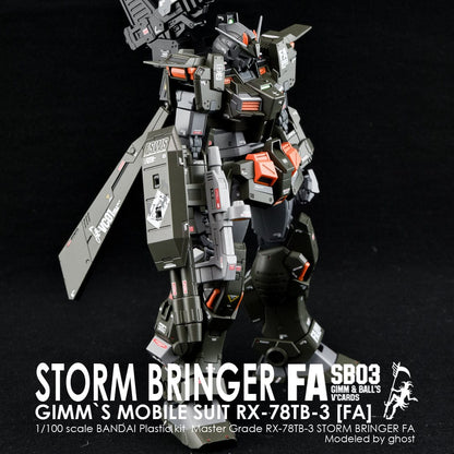GNP Scale Model Accessories G-Rework [MG] Stormbringer FA