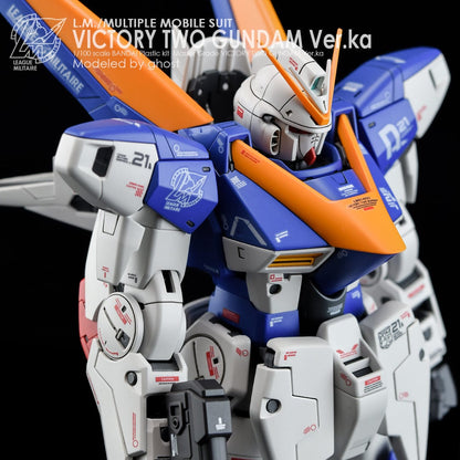 GNP Scale Model Accessories G-Rework [MG] V2 Gundam Ver.Ka Decals