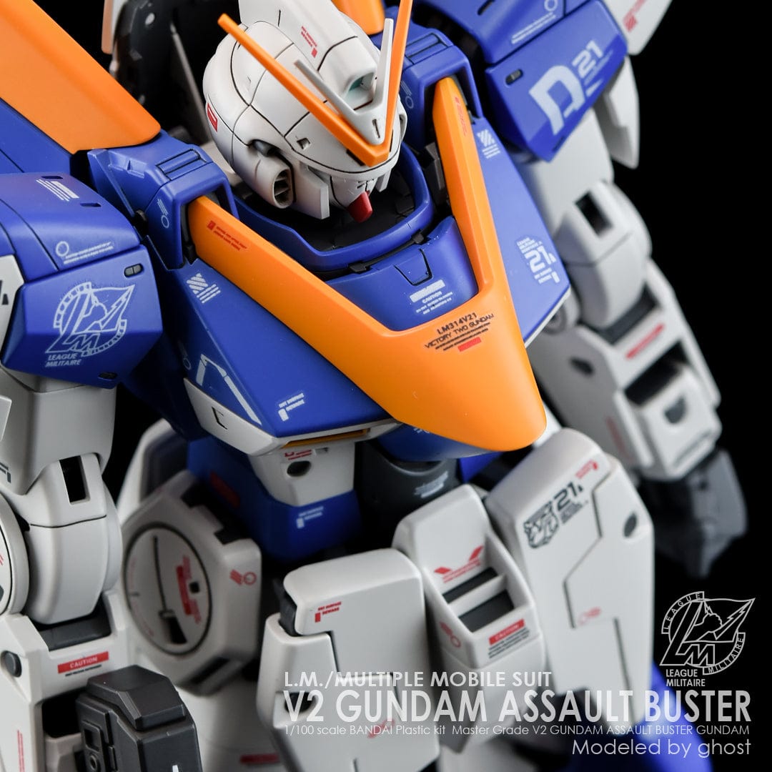 GNP Scale Model Accessories G-Rework [MG] V2 Gundam Ver.Ka Decals