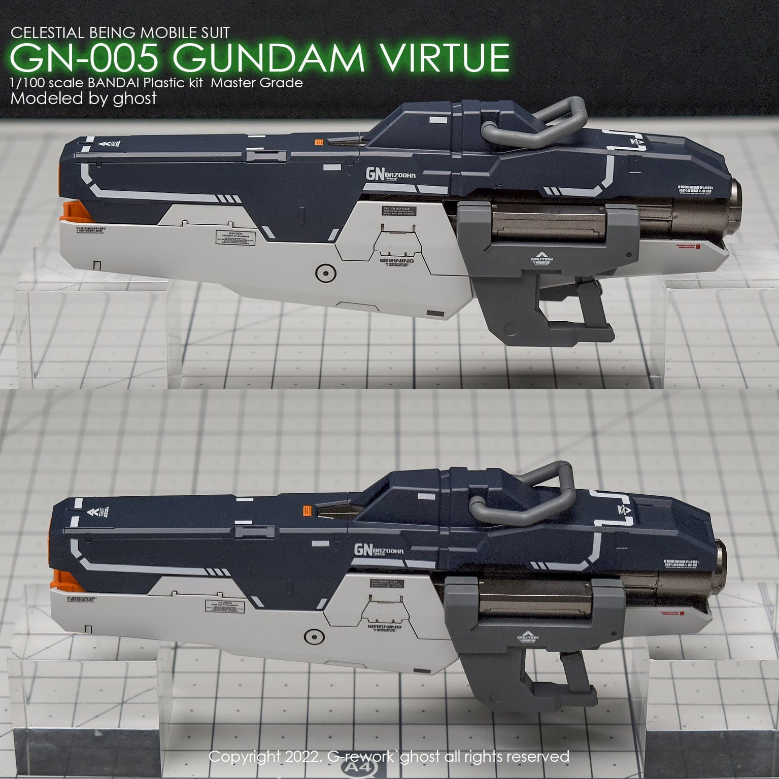GNP Scale Model Accessories G-Rework [MG] VIRTUE
