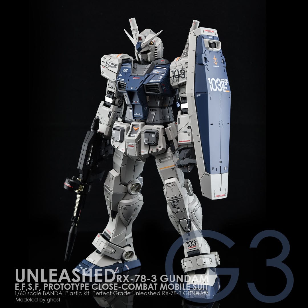 PG UNLEASHED RX-78-2 ガンダム 1/60スケール - プラモデル