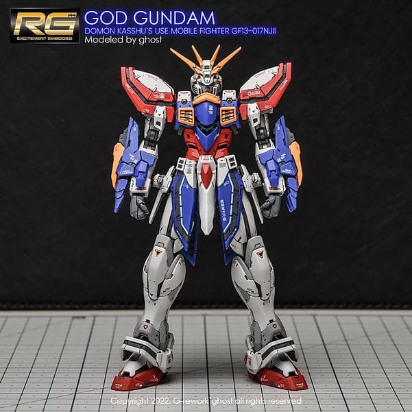GNP Scale Model Accessories G-Rework [RG] GOD GUNDAM