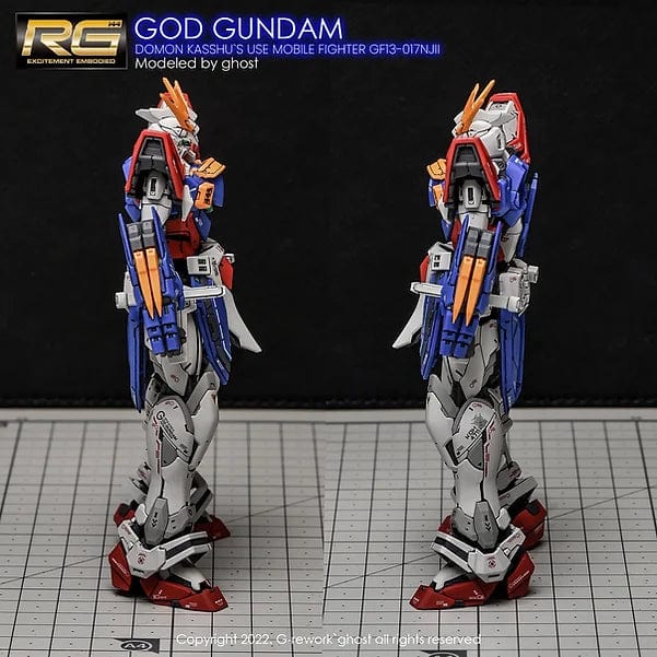GNP Scale Model Accessories G-Rework [RG] GOD GUNDAM