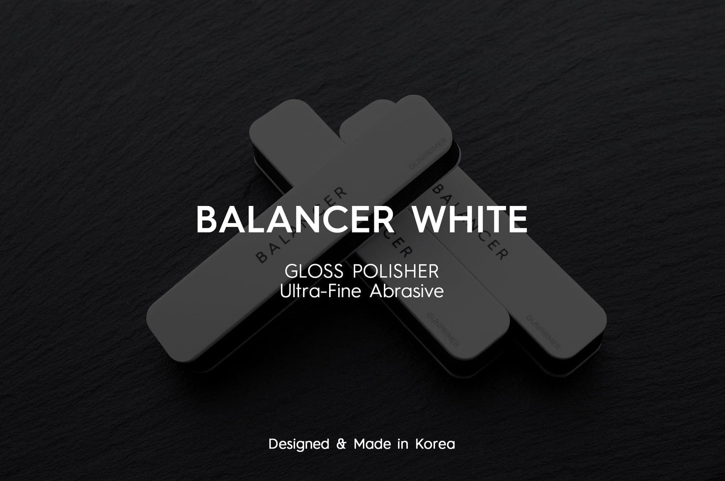 GNP Scale Model Accessories Gunprimer Balancer White