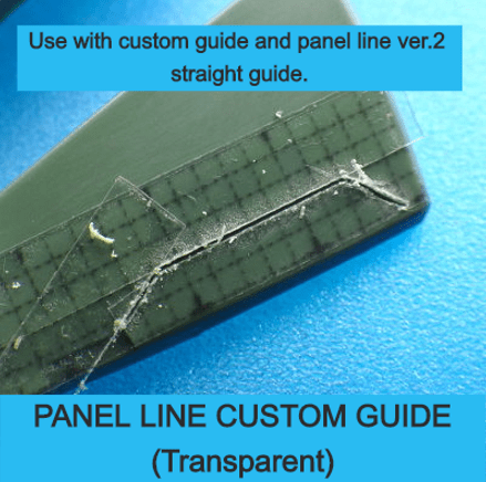 GNP Scale Model Accessories Gunprimer Custom Guide Transparent Black