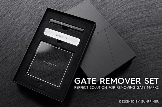 GNP Scale Model Accessories Gunprimer Gate Remover Set