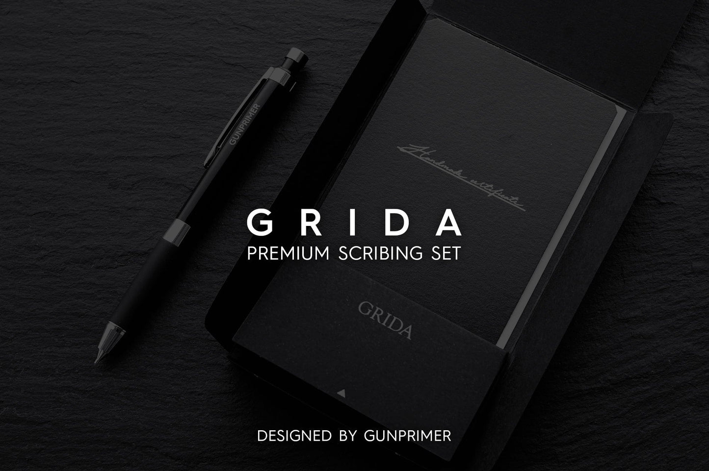 GNP Scale Model Accessories Gunprimer Grida Premium Scribing Set
