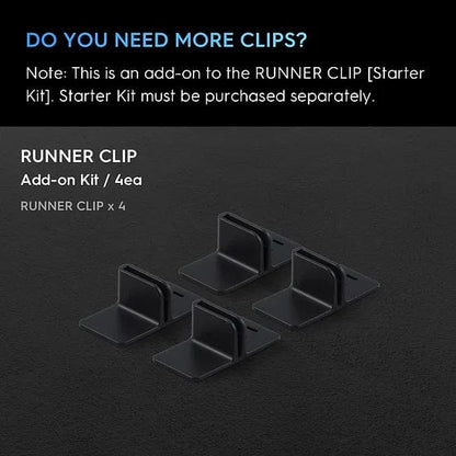 GNP Scale Model Accessories Gunprimer Runner Clip [Add-on Kit / 4ea]
