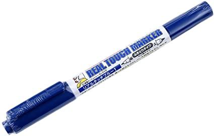GNZ Markers GM403 Real Touch Marker Blue