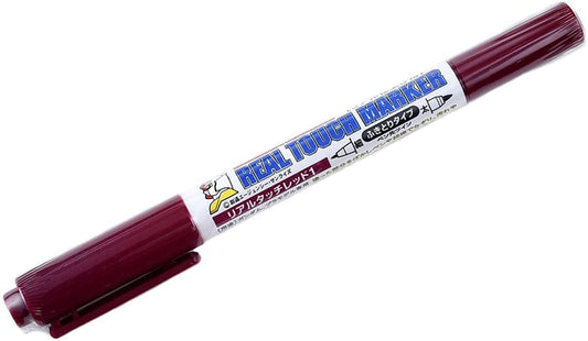 GNZ Markers GM404 Real Touch Marker Red 1