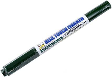 GNZ Markers GM408 Real Touch Marker Green 1