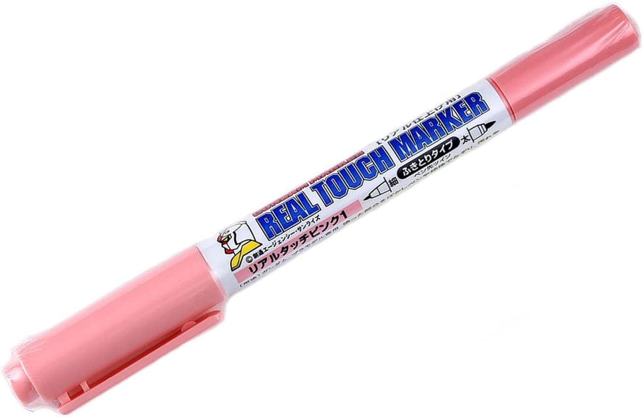 GNZ Markers GM410 Real Touch Marker Pink 1