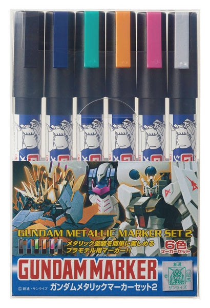 Gundam Marker Set Basic-GMS105