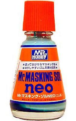 GNZ Model Making M132 Mr Masking Sol Neo Bottle - 25ml
