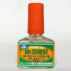 GNZ Model Making MC130 Mr Cement Limonene - 40ml