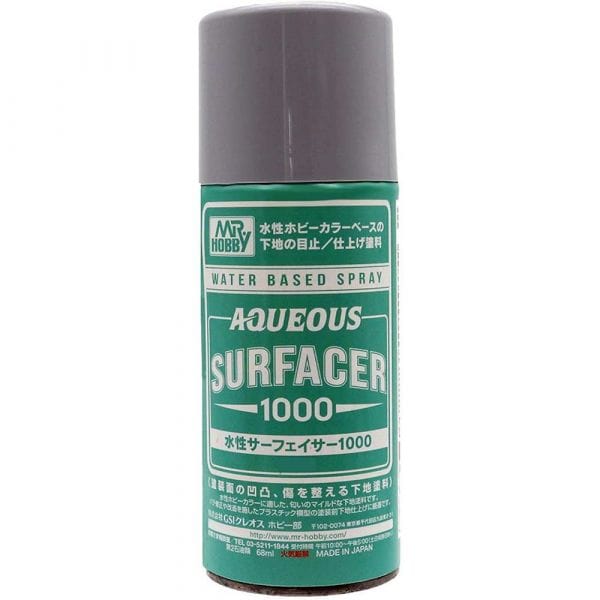 GNZ Paint Aqueous Surfacer 1000 Gray Spray - 170ml