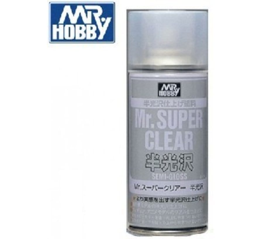 GNZ Paint B516 Mr. Super Clear Semi Gloss Spray - 170ml