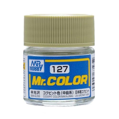GNZ Paint C127 - Cockpit Color (Nakajima) (Semi-Gloss/Aircraft) - 10ml