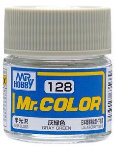 GNZ Paint C128 Semi Gloss Gray Green 10ml