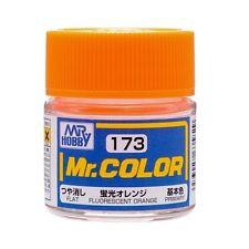 GNZ Paint C173 Semi Gloss Fluorescent Orange 10ml