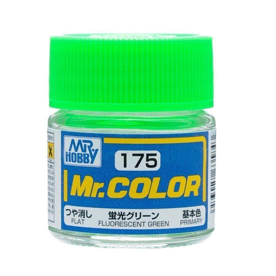 GNZ Paint C175 - Fluorescent Green (Gloss/Primary) - 10ml