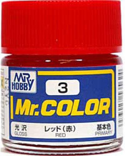 GNZ Paint C3 Gloss Red - 10ml