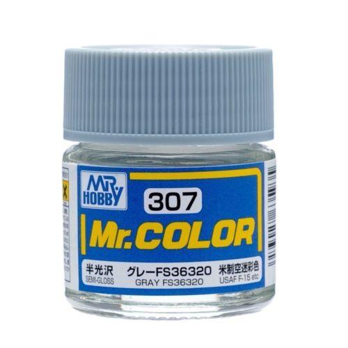 GNZ Paint C307 Semi Gloss Gray FS36320 - 10ml
