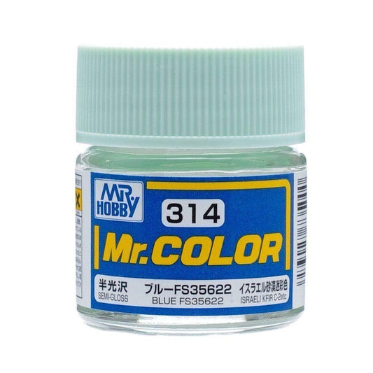 GNZ Paint C314 Semi Gloss Blue FS35622 - 10ml