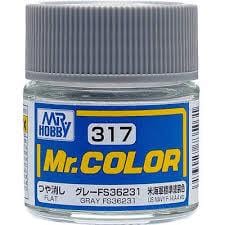 GNZ Paint C317 Flat Gray FS36231 - 10ml