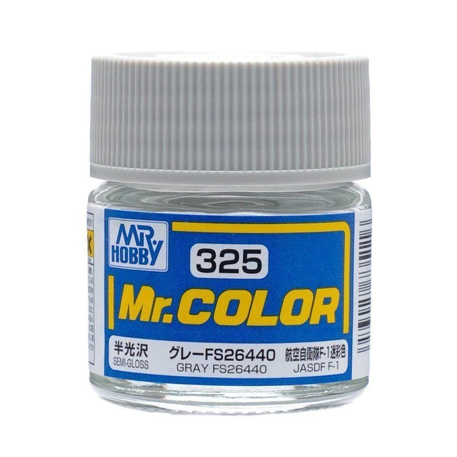 GNZ Paint C325 Semi Gloss Gray FS26440 - 10ml