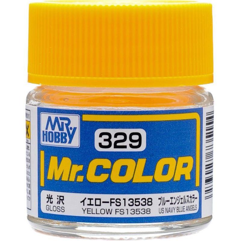 GNZ Paint C329 Gloss Yellow FS13538 - 10ml